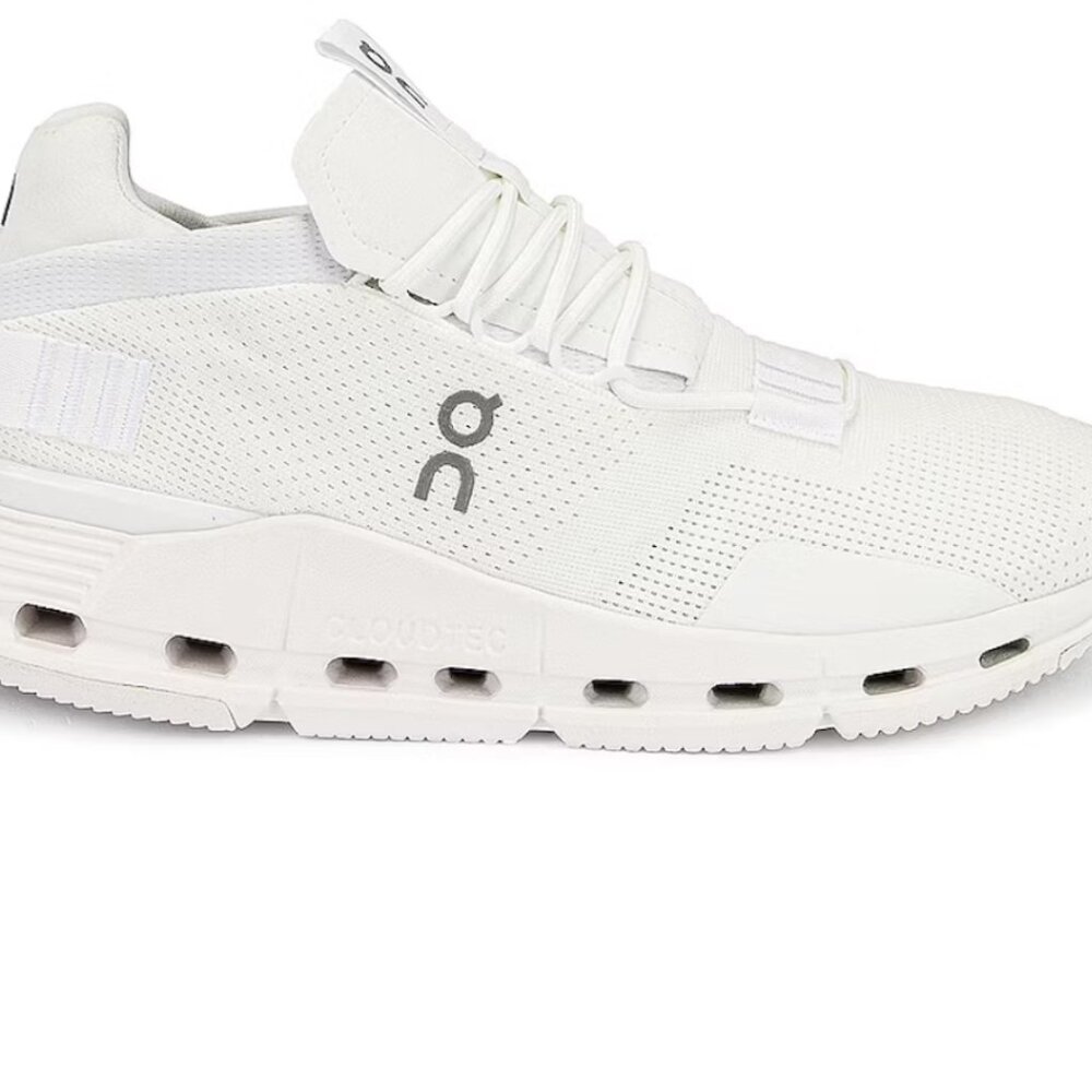 Women's White On Cloud Cloud Nova Athletic Shoes (Size 7)